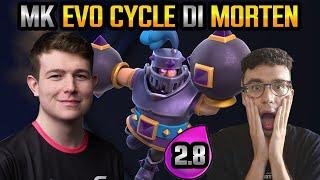 MK EVO CYCLE 2.8 DI MORTEN! FOLLIA PURA! - CLASH ROYALE ITA