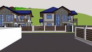 3D Walkthrough of the Residential Layout - Verde Vita