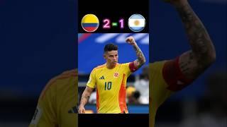 Colombia VS Argentina Mundial 2026 Clasificatoria  #YTSPORT #Shorts