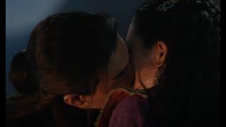 Zhang Ziyi and Zhou Yiwei spent their first nighand first kiss in the wild! |  The Rebel Princess上阳赋