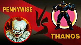 Shadow Fight 2 Pennywise vs Thanos and Bodyguards