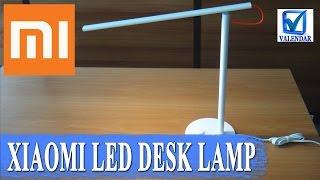 Xiaomi MJTD01YL умная настольная LED лампа обзор