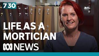 A day in the working life of a mortician | 7.30