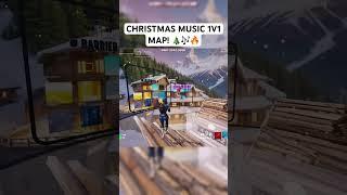 best christmas 1v1 map! #fortnite #viral #gaming #christmas #memes