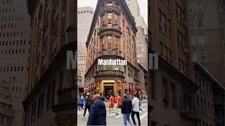 Walking  Iconic Delmonico’s Building in NYC #newyork #newyorkcity #nycwalk #cityvibes #streetvlog