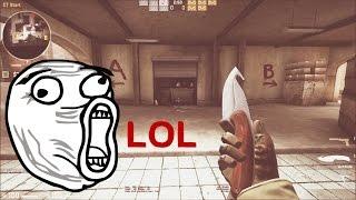 CSGO Knife Ace I Эйс с ножа CS GO