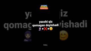 Yaxshi Qiz qolmagan deyishadi ️ #tiktok #uzb #dard1sarim #reels #top #million #baht #rek #shorts