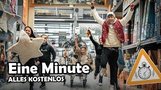 1 Minute KOSTENLOS shoppen