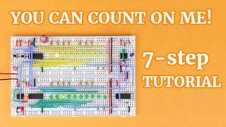 CD4017 tutorial: the IC you can count on!