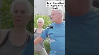 Do My Knees Hurt as I Age? | Biotic World #facts #biology #bones #science #ligaments