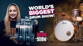 Pearl Drums at The UK Drum Show 2024