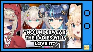 LesMaxing Cosplay !?! - Lumi x Lia x Uruka x Shiina (Phase Connect) [VTuber Clip]