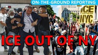 BREAKING: LIVE From Protests After ICE Arrests NYC Mayoral Candidate Brad Lander
