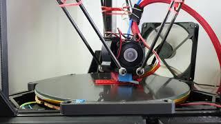 Anycubic kossel plus with klipper firmware