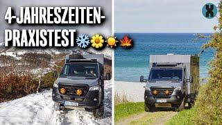 Rhöncamp Rebel 4x4: Ein Offroad-Camper für alle Jahreszeiten? ️️ (4K)