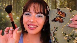 ASMR Renaissance Faire Makeover & Pampering for Sleep ‍️