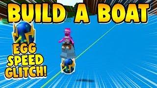 Build a Boat EASTER EGG SPEED GLITCH!!!