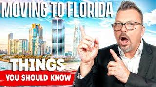 10 IMPORTANT Things To Know Before YOU Move To Florida | Moving To Florida 2024? #florida