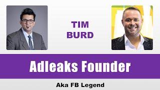 Tim Burd Interview: Adleaks Founder (FB Legend) with Mastermind Discount