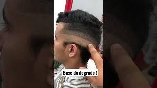 Como fazer degradê ! ? Base do degrade navalhado !