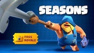 Clash Royale: Introducing Pass Royale & Seasons! 