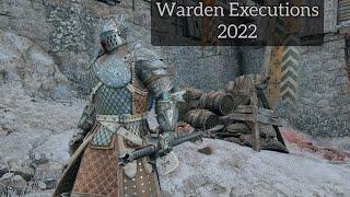 For Honor - All Warden Executions (2022)