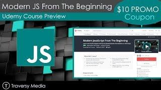 Udemy Course Alert - Modern JavaScript From The Beginning