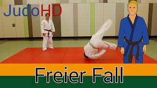 Orange- Grün: Freier Fall [Judo]