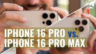 Apple iPhone 16 Pro vs. iPhone 16 Pro Max: Which one to get?