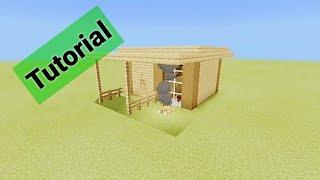 Make a good house in minecraft|Tutorial