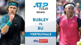 Andrey Rublev vs. Bu Yunchaokete - Viertelfinale | China Open Peking 2024 | Sky Sport Tennis