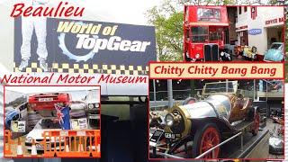 World of Top Gear exhibition is no more. Beaulieu National Motor Museum. On screen cars as well