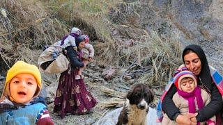 Khadija left the ruined hut and went to the riverbank.