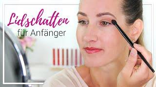 Lidschatten für absolute Anfänger/innen! 