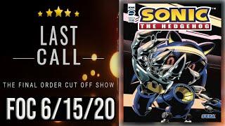 Best Comic Books for Final Order Cut Off 6/15/20