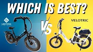 Velotric Fold 1 vs Lectric XP 3.0: The Answer Is Obvious (?)