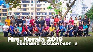 Mrs.kerala2019 | Grooming Session Part 2 | Event by ESPANIOEVENTS | ANWAR AT | SAJINAS SALEEM | DALU