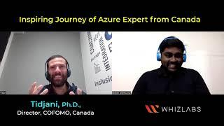 Interview with Azure Expert Tidjani belmansour, Director, COFOMO, Canada