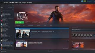 How to Fix STAR WARS Jedi Survivor Crashing,Won't launch,Freezing,Stuttering and Black Screen