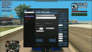  MTA:Sa | How to use  admin panel mta l  in any server  Gta sandreas