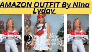 Amazon Memorial Day look you Could rock All Summer long || Nina Lyday Official