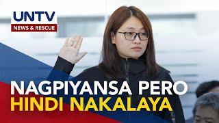 Alice Guo, nagpiyansa sa graft raps sa Valenzuela RTC pero muling inaresto ng PNP