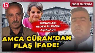 SON DURUM! Narin cinayetinde ilginç ifadeler! Amca Salim Güran'ın flaş ifadesini Ferit Demir anlattı