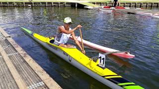 Oparoozy and Crew at the 2020 Te Wānanga o Aotearoa National Sprint Championships