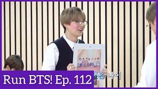 [ENG SUB] Run BTS! Ep. 112 ‘Art Class Game’ clip