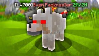 KILLING TIER IV SVEN PACKMASTER’S UNTIL A RNG DROP! (Hypixel Skyblock)