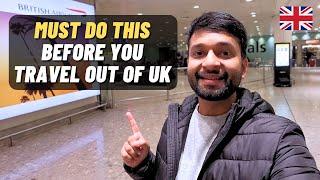 How to Use UK eVisa While Travelling Internationally? 