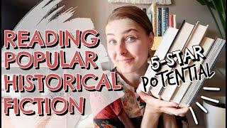 Looking For My Next 5 Star Historical Fiction Read // READING VLOG