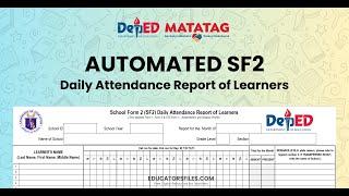 Automated SF2 (Free to Download)