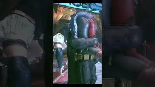 Batman and Harley Quinn crying @KetsuNeko 